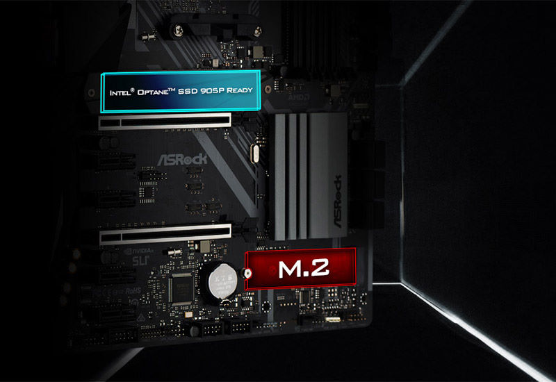 M.2 x 2 (Universal-X470)